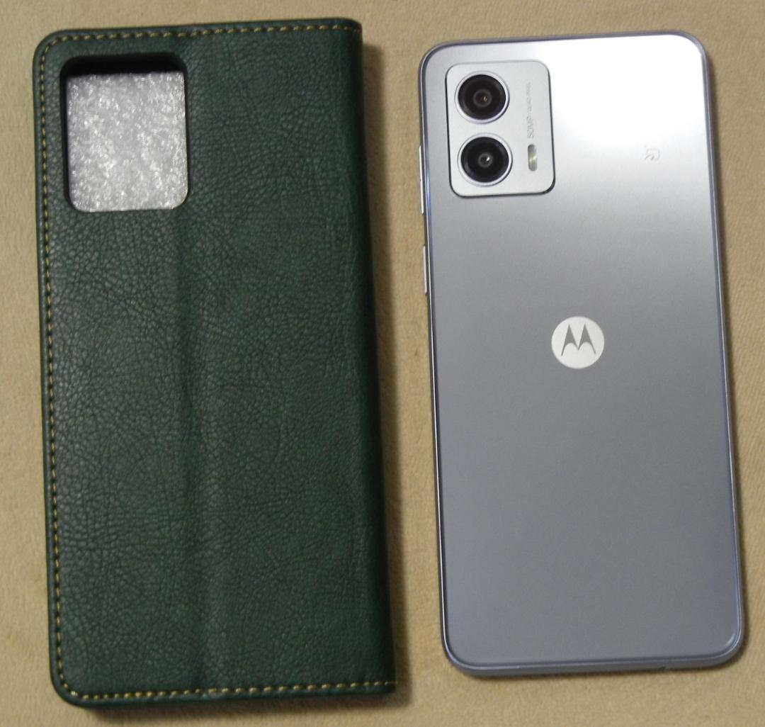 moto g53j 5G 6.5’ 5G Dual SIM Free美品ケース付