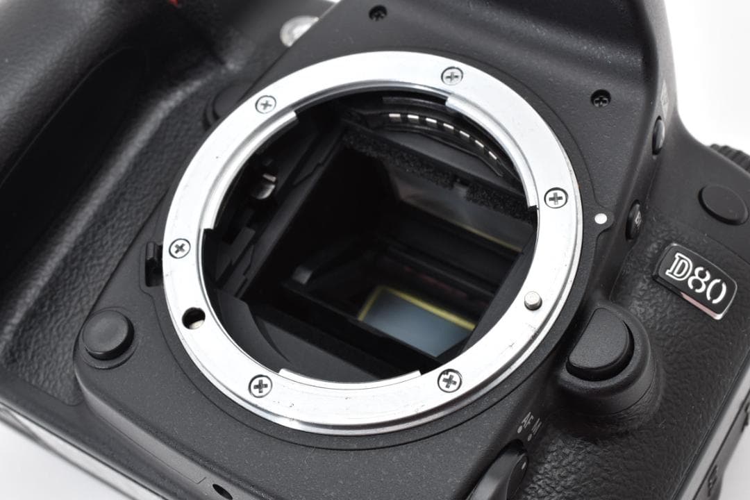 ■ 美品 ■ ニコン　Nikon D80 ボディ 《S数721枚・元箱付》