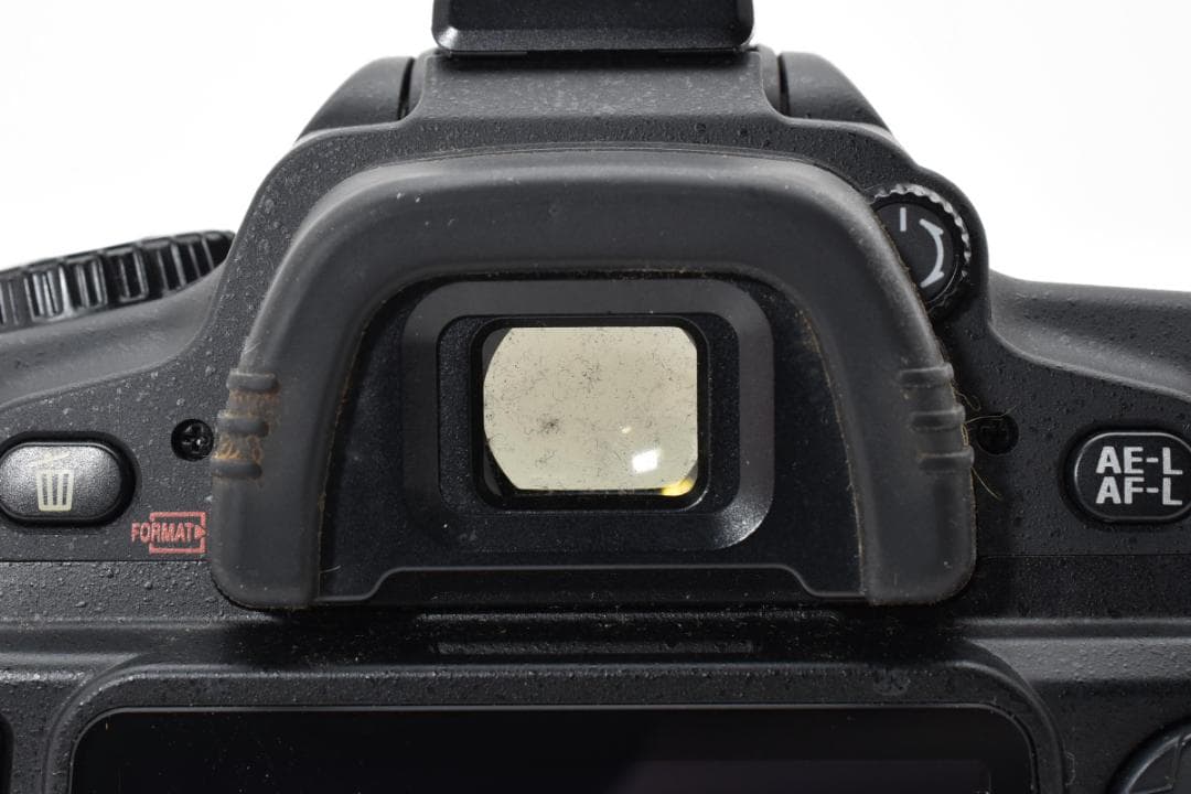 ■ 美品 ■ ニコン　Nikon D80 ボディ 《S数721枚・元箱付》