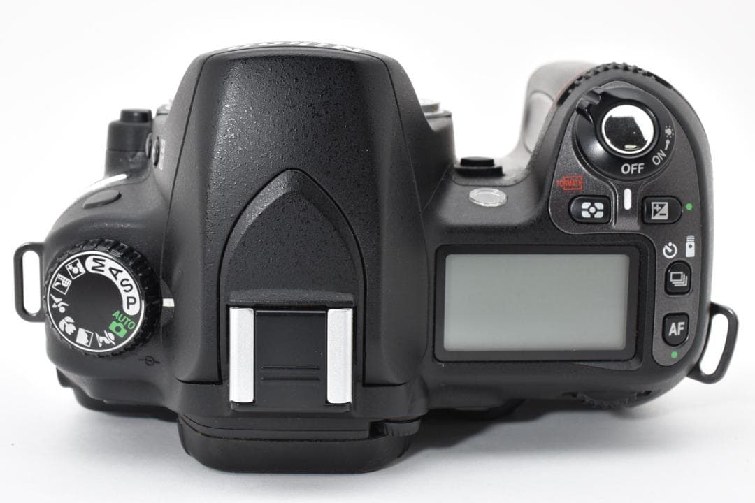 ■ 美品 ■ ニコン　Nikon D80 ボディ 《S数721枚・元箱付》