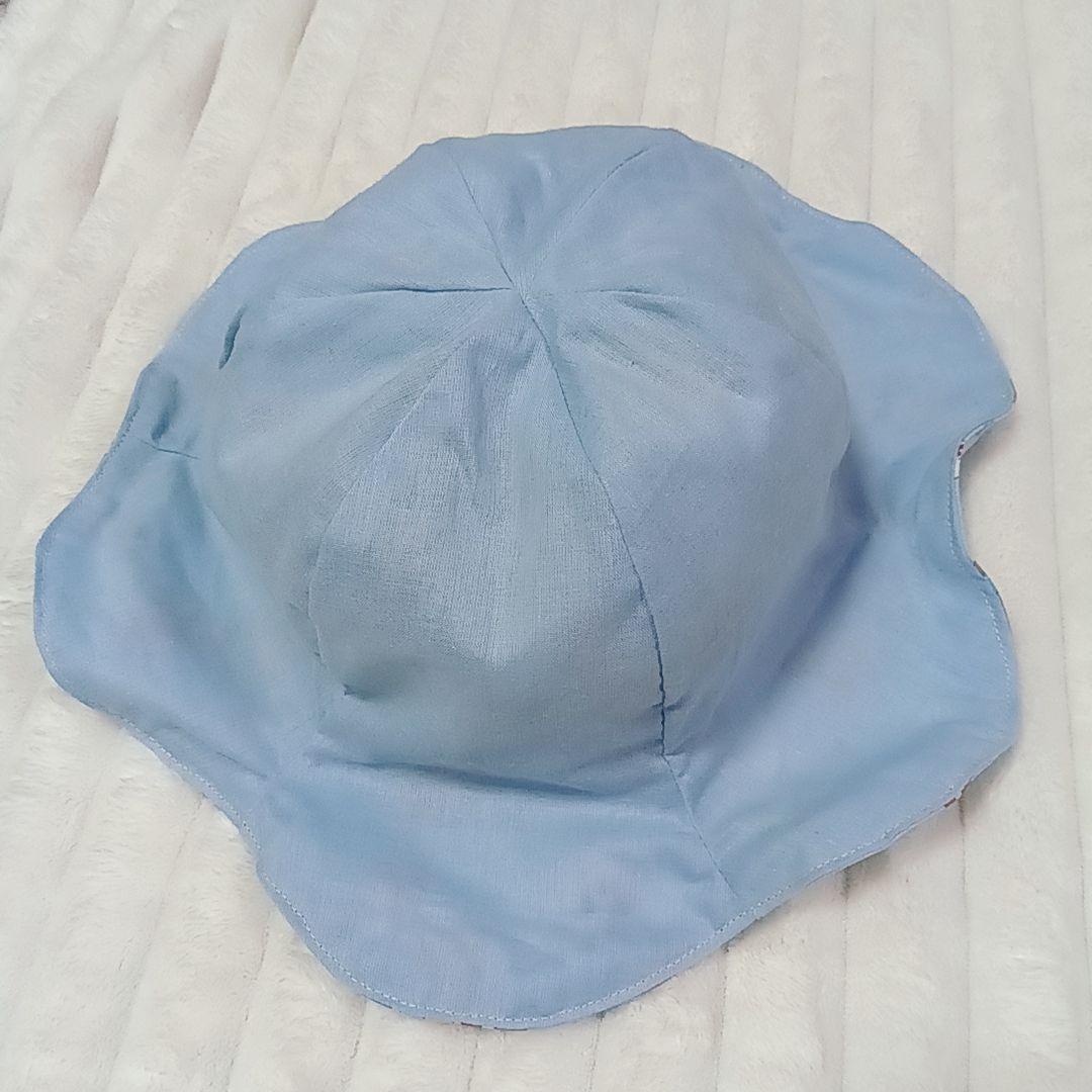 オーダー品　チューリップハット　ハンドメイド