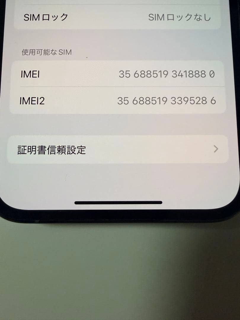 iPhone 13 Pro シエラブルー 256GB SIMロックなし
