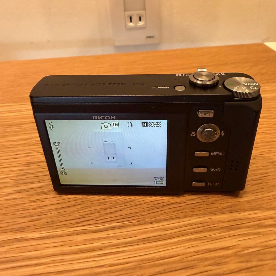 RICOH R8 リコー コンパクト デジタルカメラ コンデジ カメラ y2k