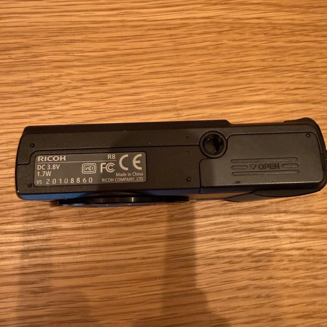 RICOH R8 リコー コンパクト デジタルカメラ コンデジ カメラ y2k