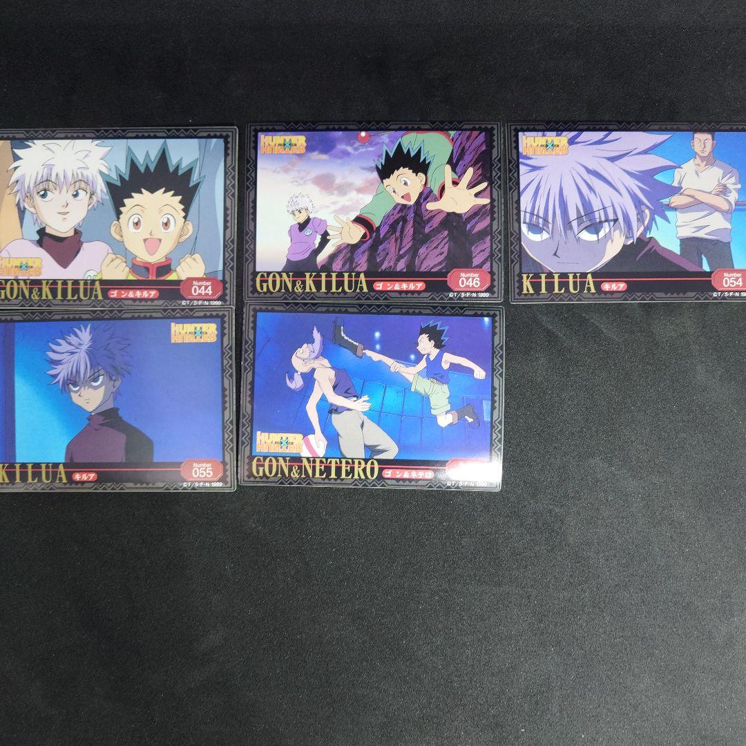 HUNTER×HUNTER　トレーディングステッカー　アマダ 23枚セット