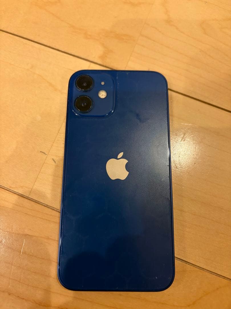 Apple iPhone 12mini ブルー 本体