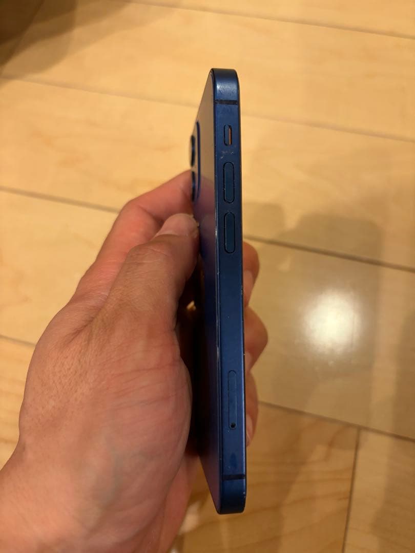 Apple iPhone 12mini ブルー 本体