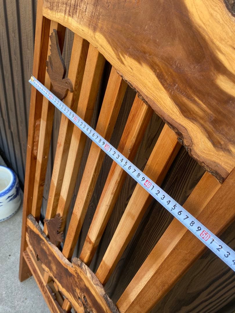 木製　間仕切り　建具　障子　手作り　らパーテーション