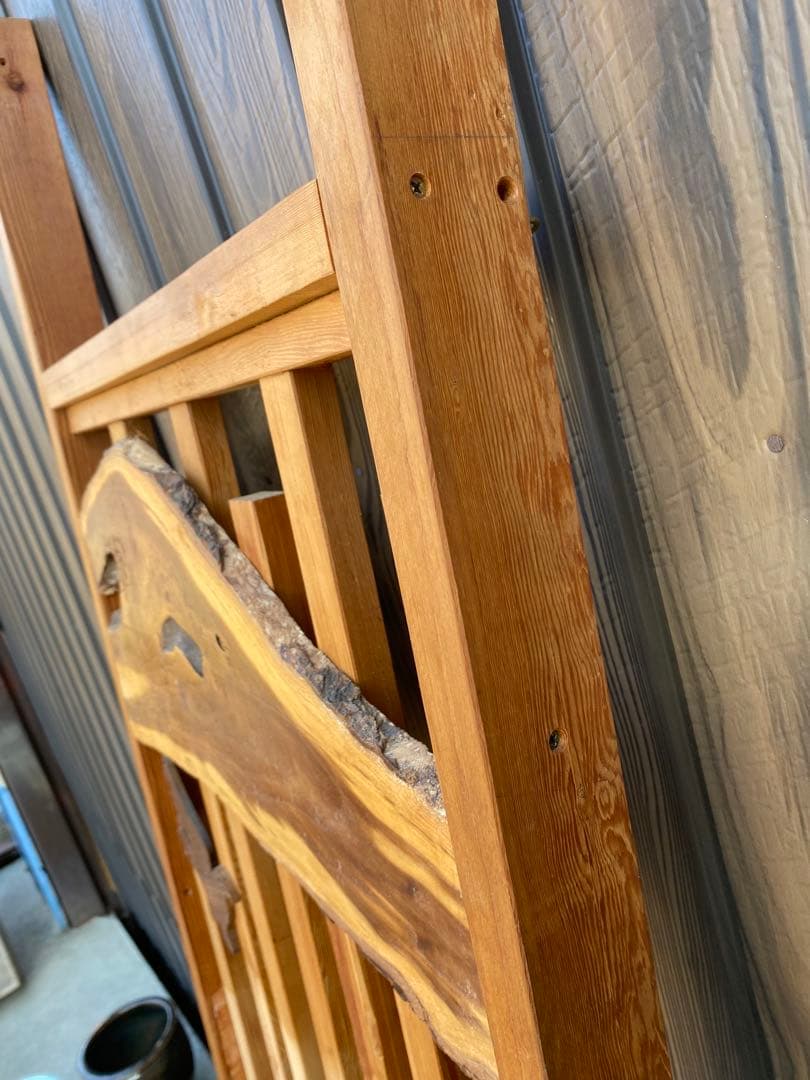 木製　間仕切り　建具　障子　手作り　らパーテーション