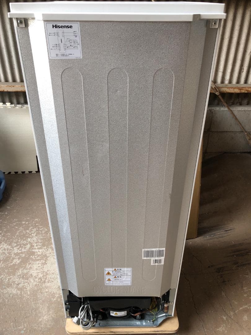 ハイセンス 冷凍冷蔵庫 HR-D15A