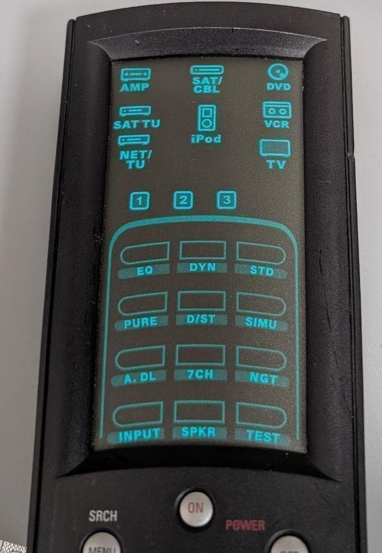 【備品揃い】DENON デノン AVサラウンドアンプ AVC-2809