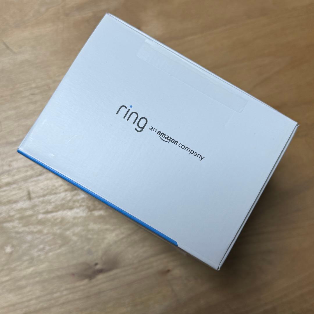 【未使用品】Ring Spotlight Cam Plus Battery