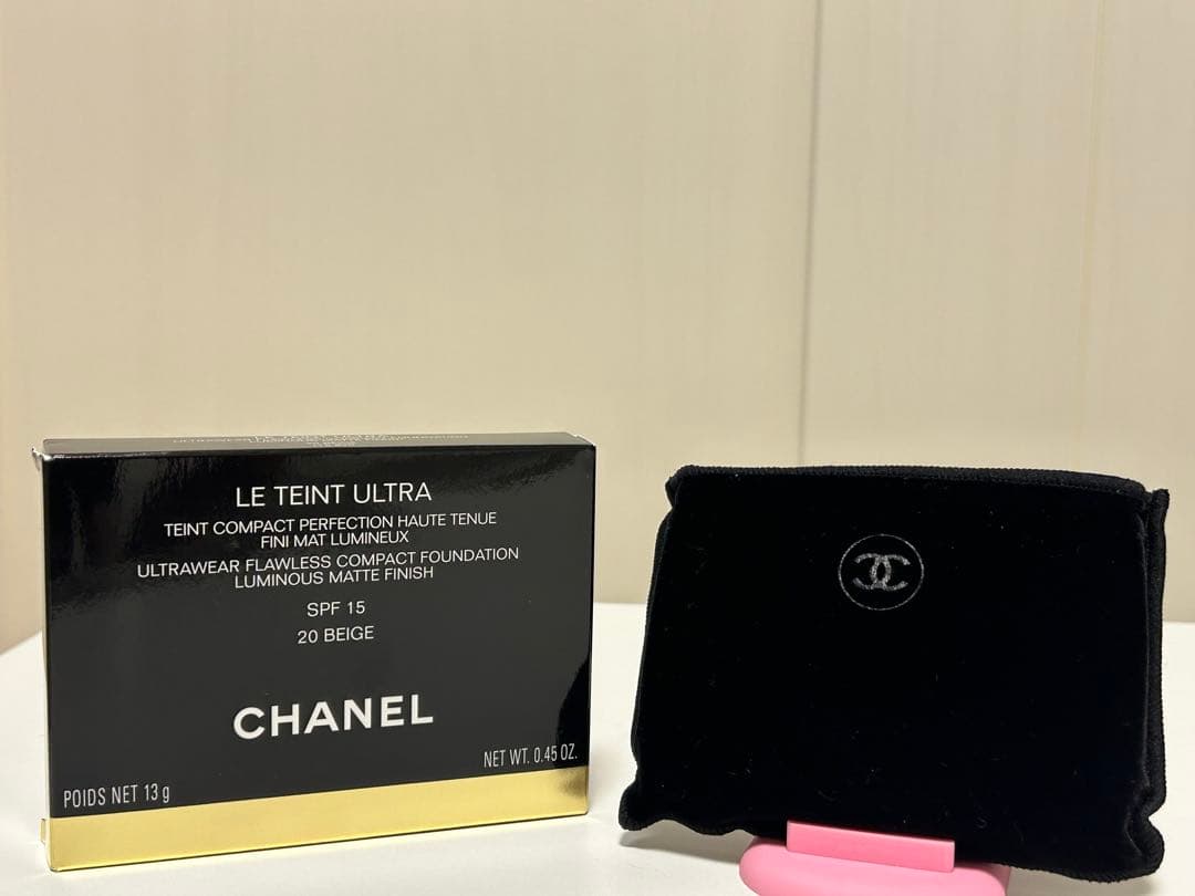 【新品未使用】CHANEL シャネル　ウルトラルタンコンパクト