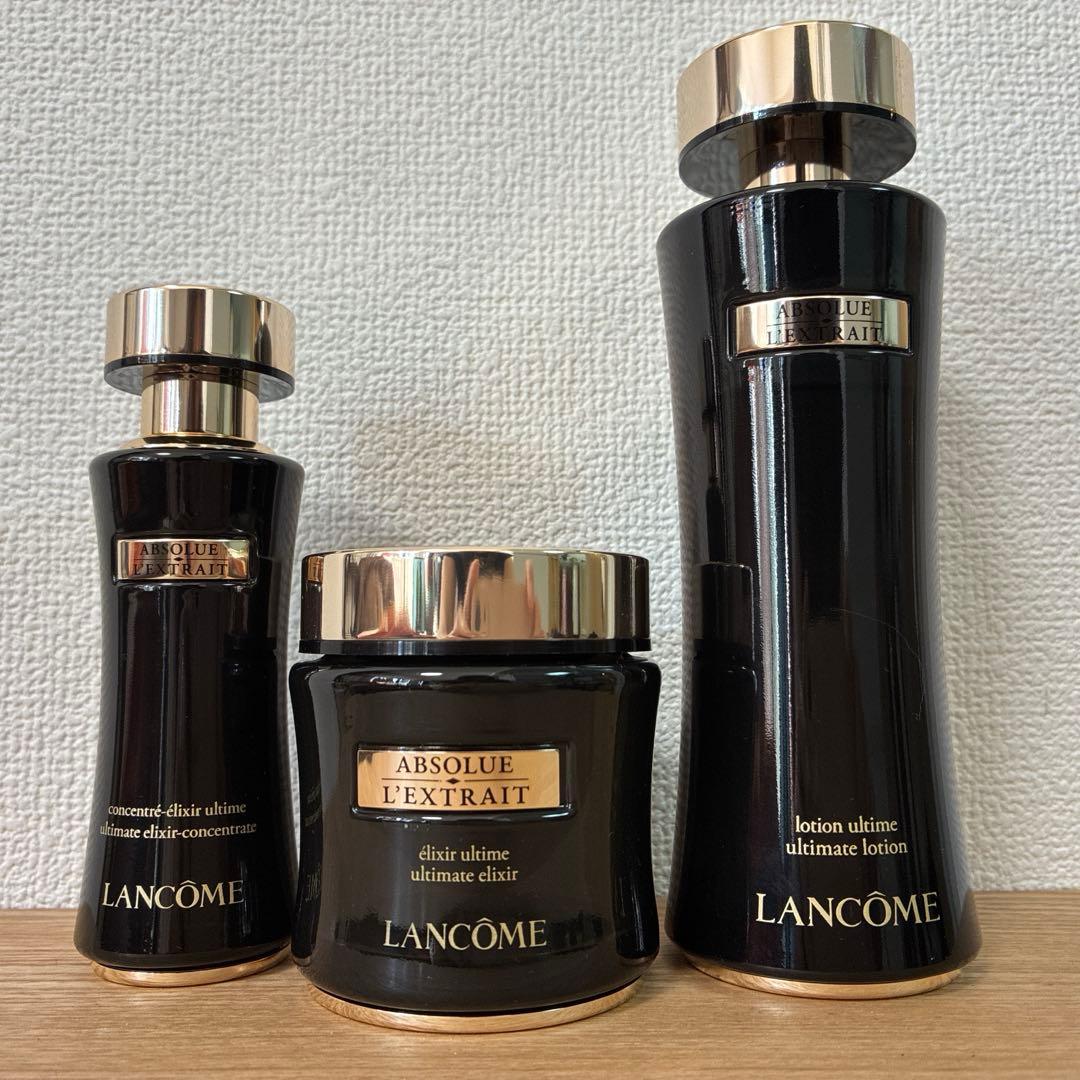 【LANCÔME】ABSOLUE+L’EXTRAIT 6点セット