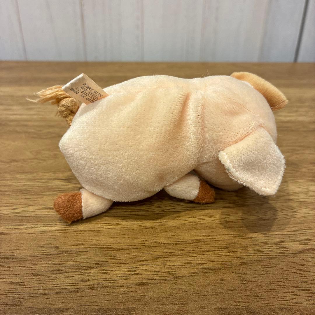 モンスイユ 希少 、レトロ、豚のぬいぐるみ。