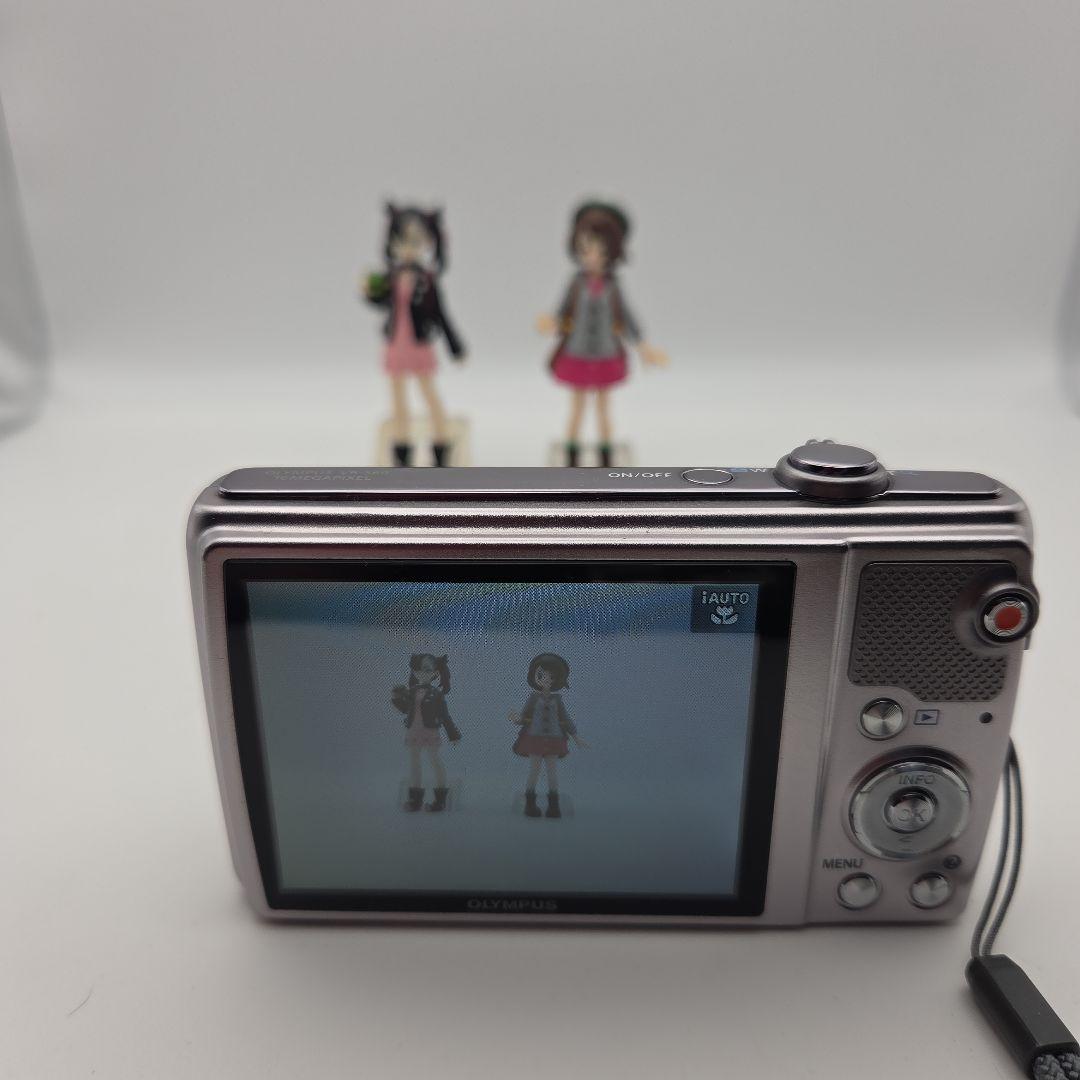 コンパクトデジタルカメラ　OLYMPUS　vr-360