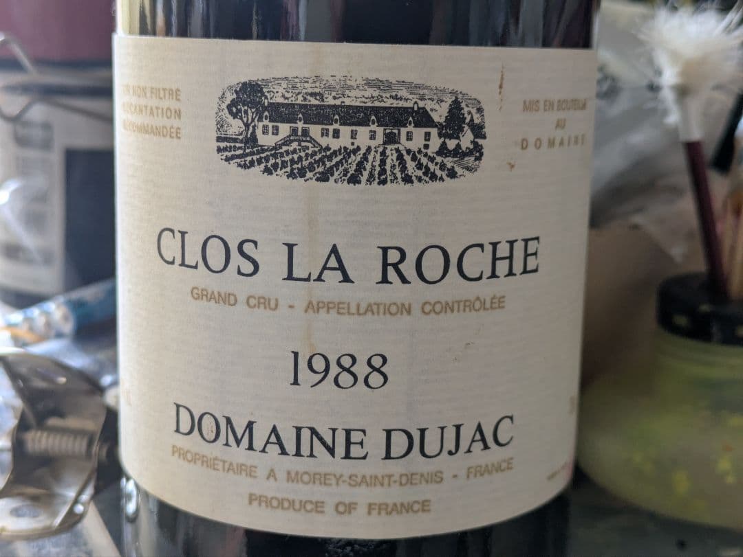 ワイン CLOS LA ROCHE 1988 DOMAINE DUJAC