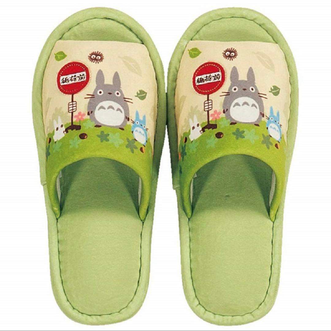トイレマット トトロ 新品 4点 セット グリーン 洗浄 となりのトトロ