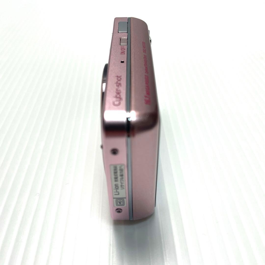ジャンク 希少SONY Cyber-shot DSC-W570D PINKピンク