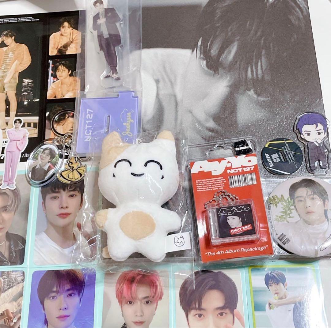 ジェヒョン NCT127 まとめ売り　トレカ グッズ　マスコット　アクスタ