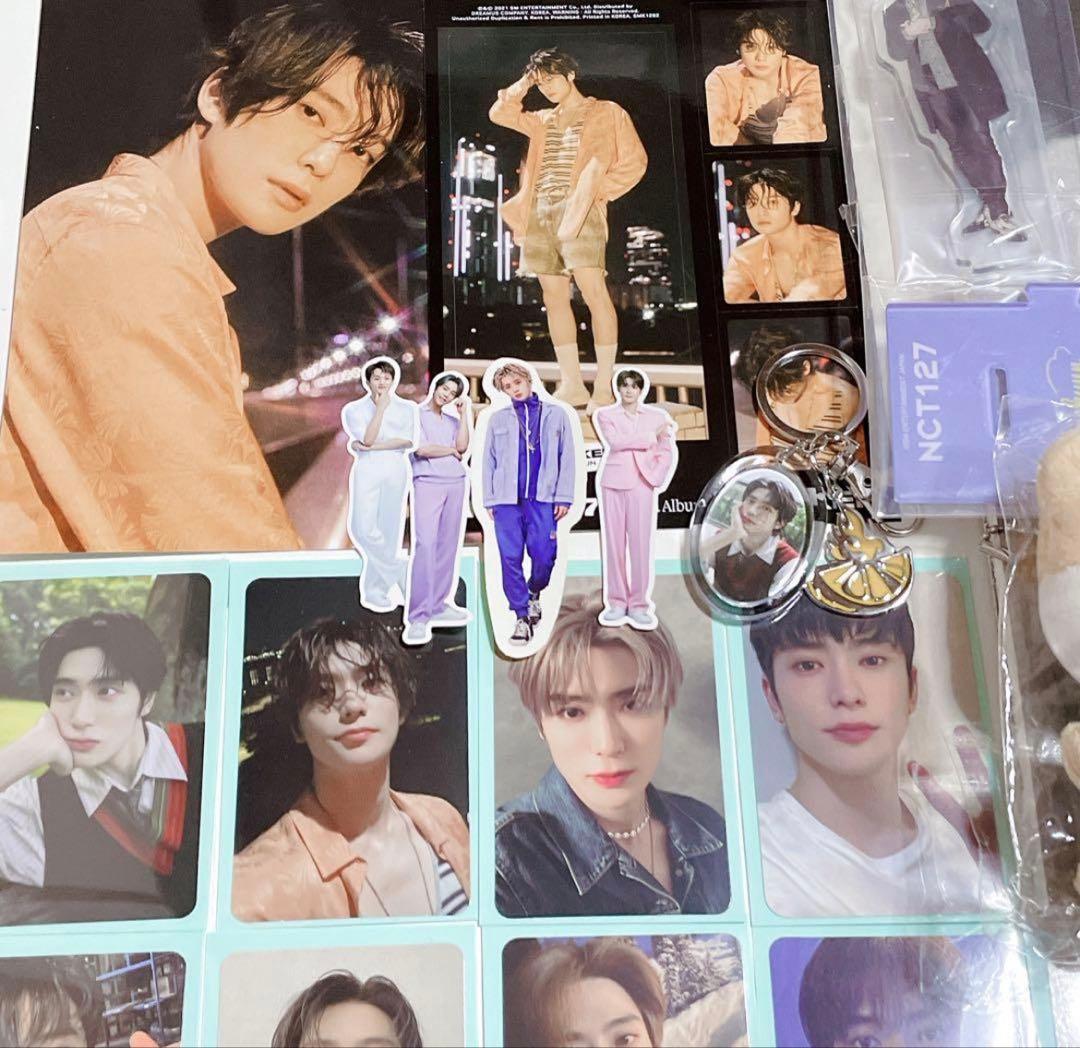 ジェヒョン NCT127 まとめ売り　トレカ グッズ　マスコット　アクスタ