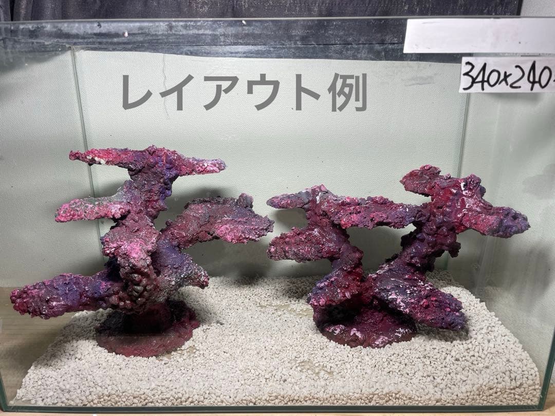 現物在庫SALE！人工ライブロック RR68 アク抜き済み安心塗料使用