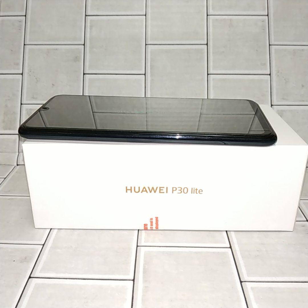 HUAWEI P30 lite SIMフリー版 DSDV仕様 【訳あり】初期化済