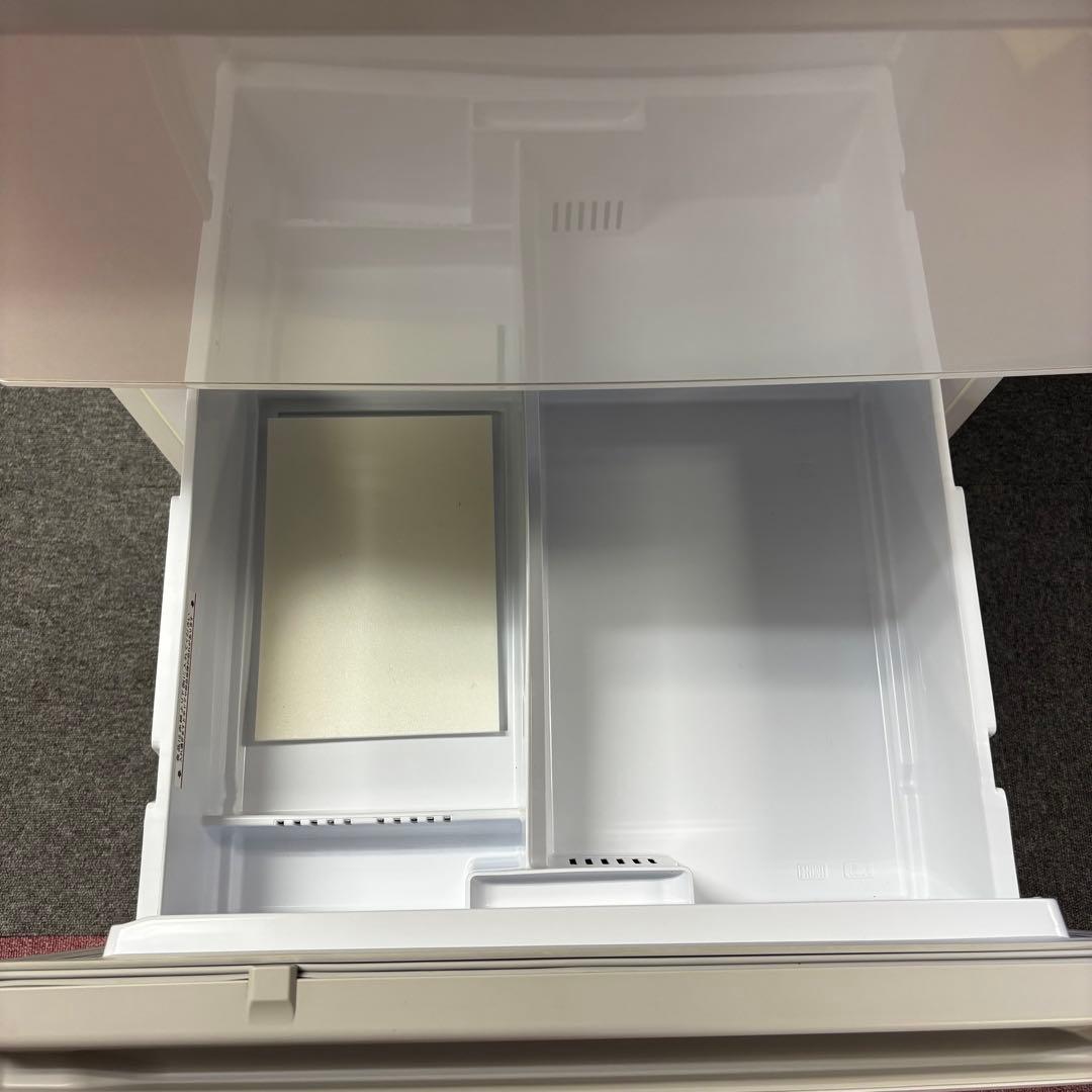 【ハルク】冷蔵庫 三菱電機 MR-CD40E-W 401L