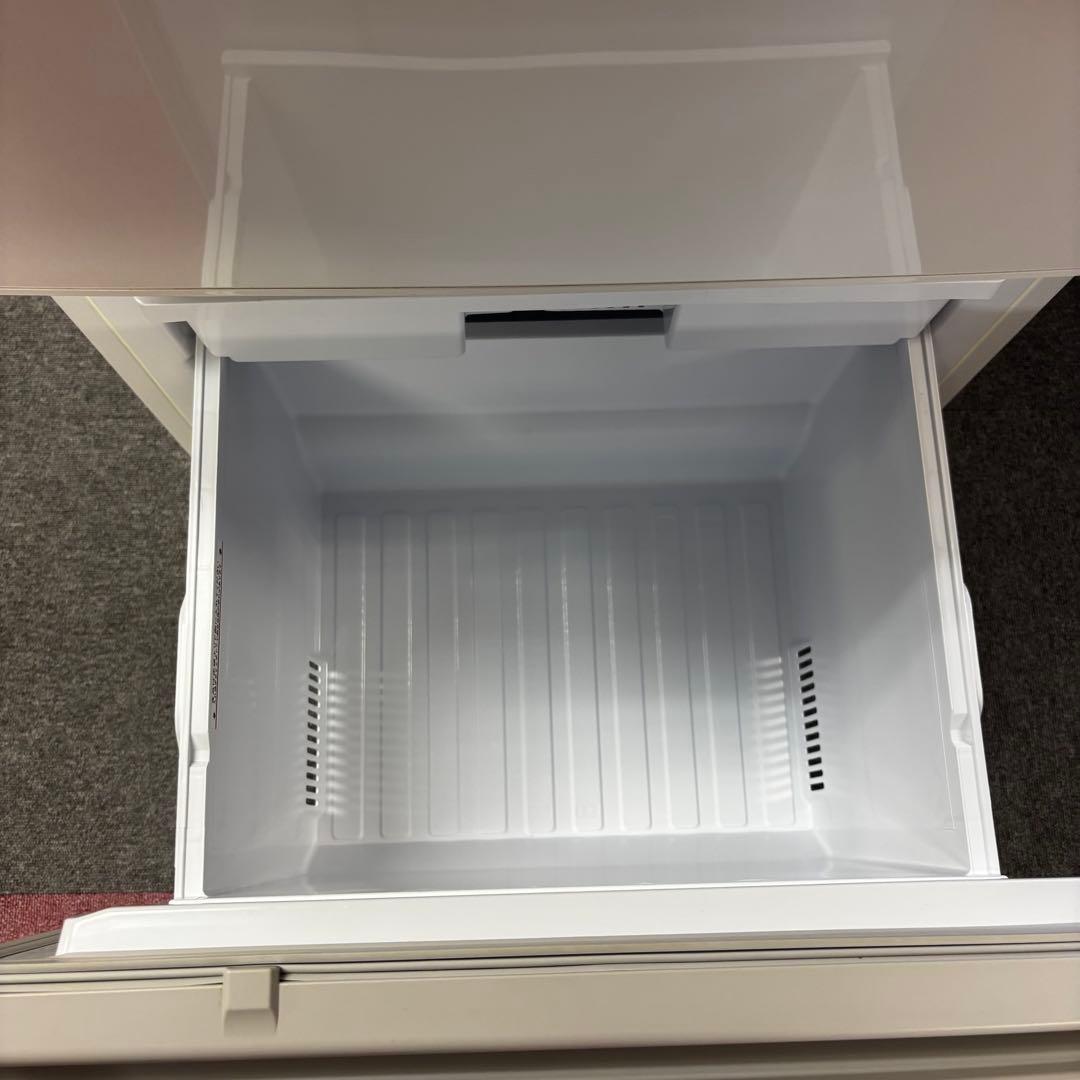 【ハルク】冷蔵庫 三菱電機 MR-CD40E-W 401L