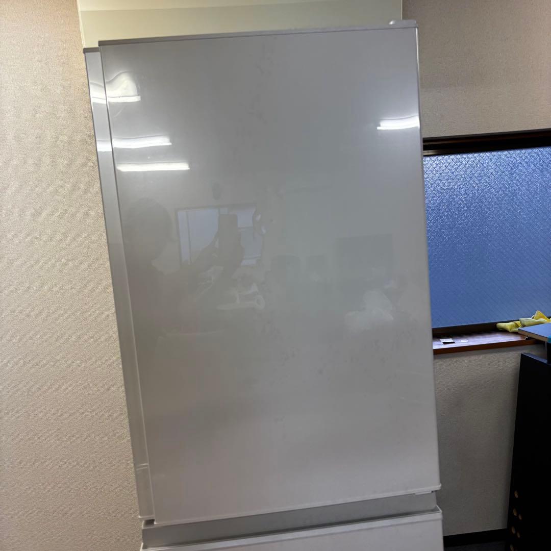【ハルク】冷蔵庫 三菱電機 MR-CD40E-W 401L