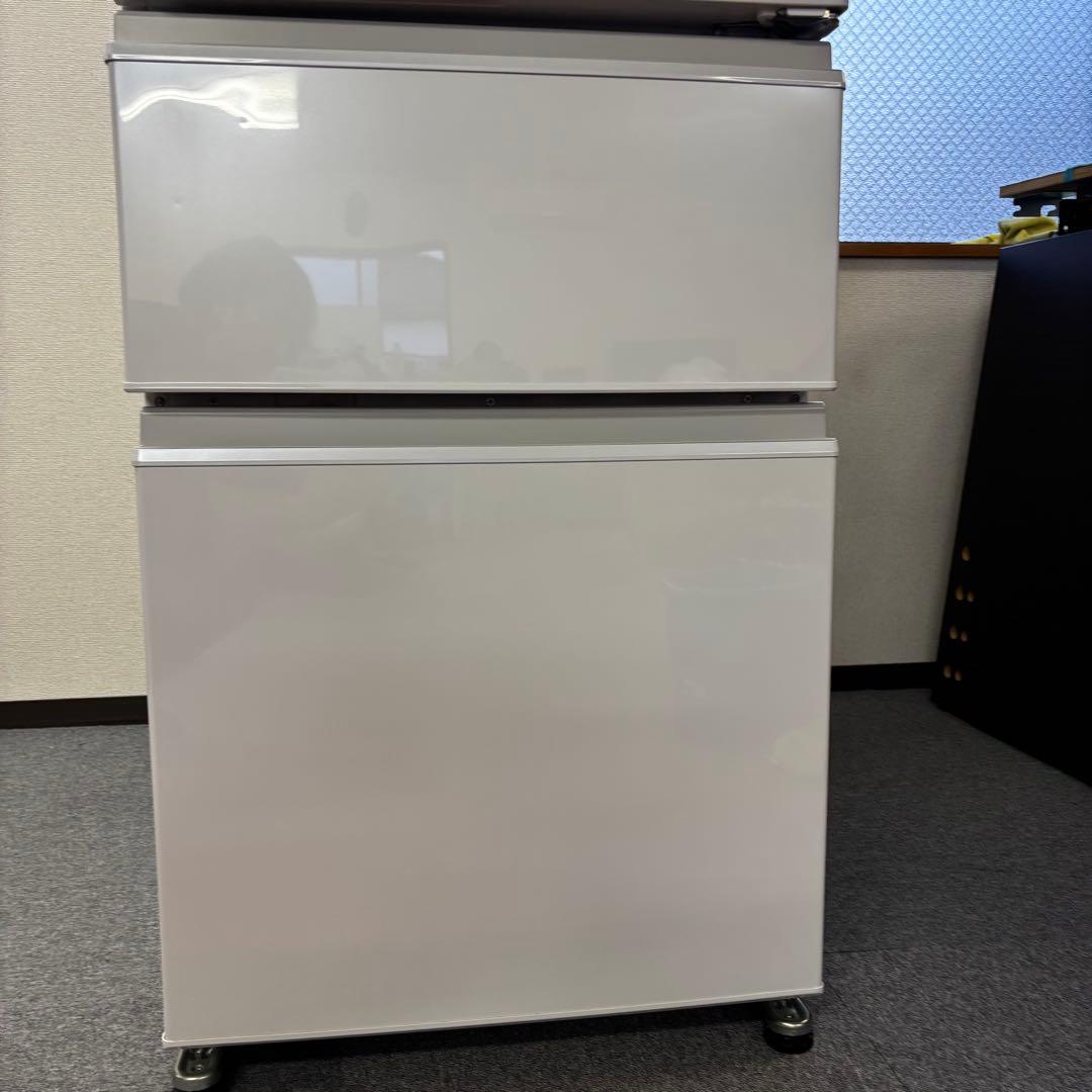 【ハルク】冷蔵庫 三菱電機 MR-CD40E-W 401L