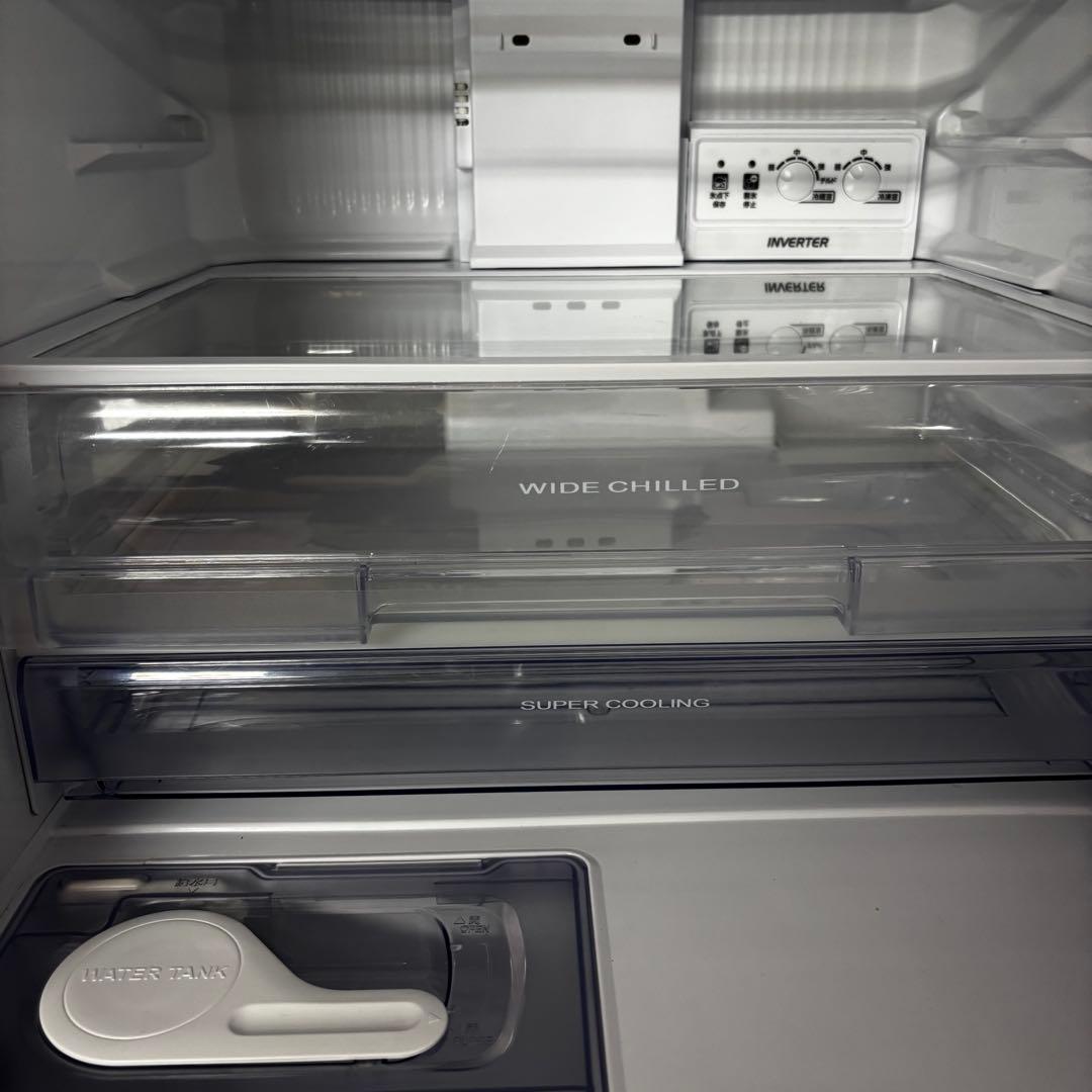 【ハルク】冷蔵庫 三菱電機 MR-CD40E-W 401L