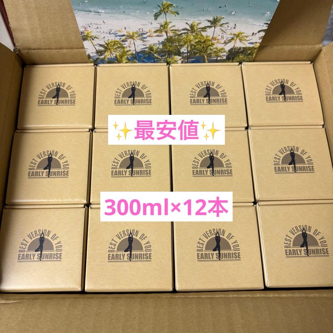 【本日限定価格✨】コンブチャクレンズ　300ml×12本
