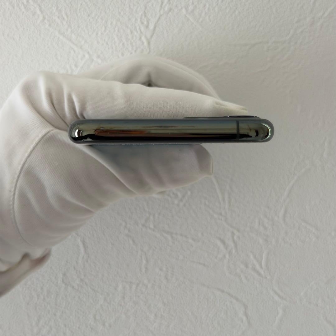 iPhone11PRO 256GB ミッドナイトグリーン SIMロック解除 美品