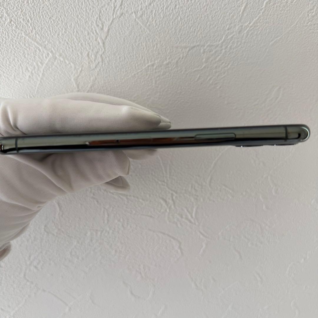 iPhone11PRO 256GB ミッドナイトグリーン SIMロック解除 美品
