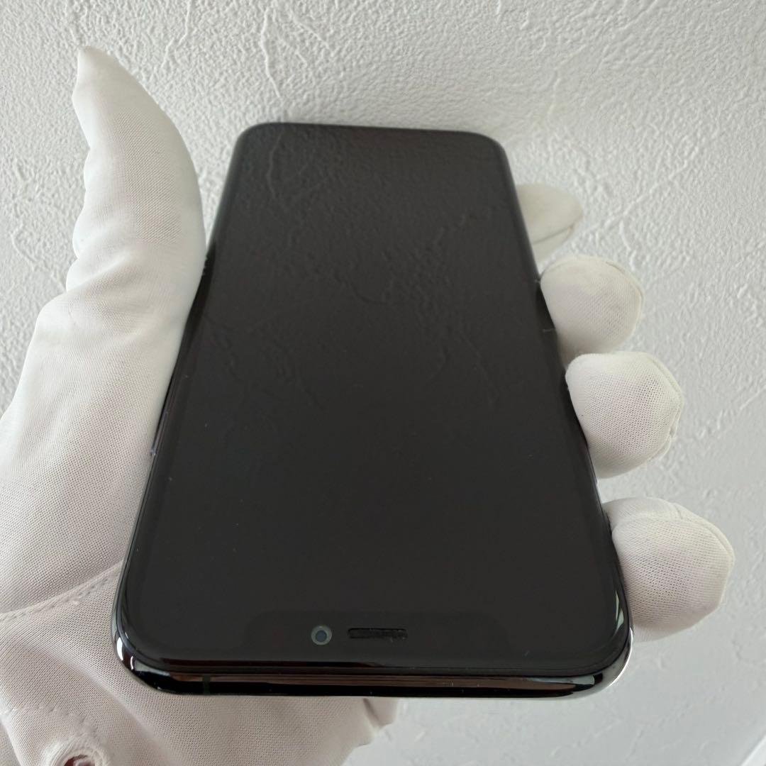 iPhone11PRO 256GB ミッドナイトグリーン SIMロック解除 美品