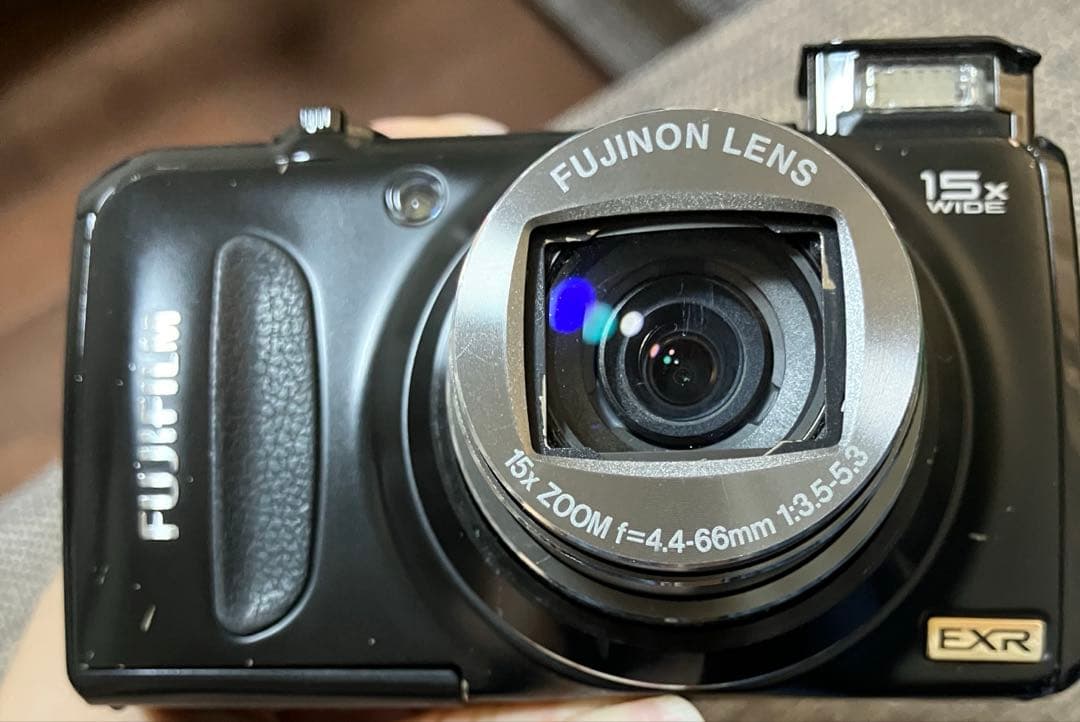 FUJIFILM FinePix F300EXR ブラック