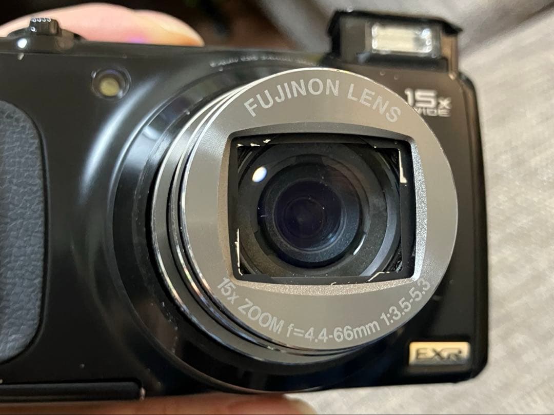 FUJIFILM FinePix F300EXR ブラック