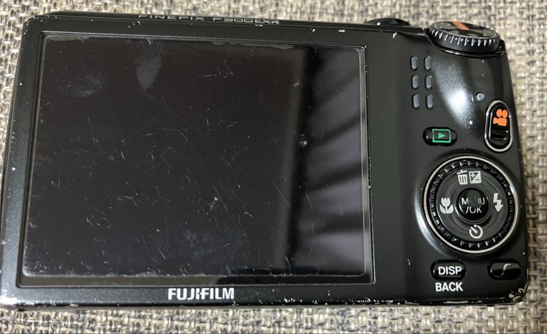 FUJIFILM FinePix F300EXR ブラック