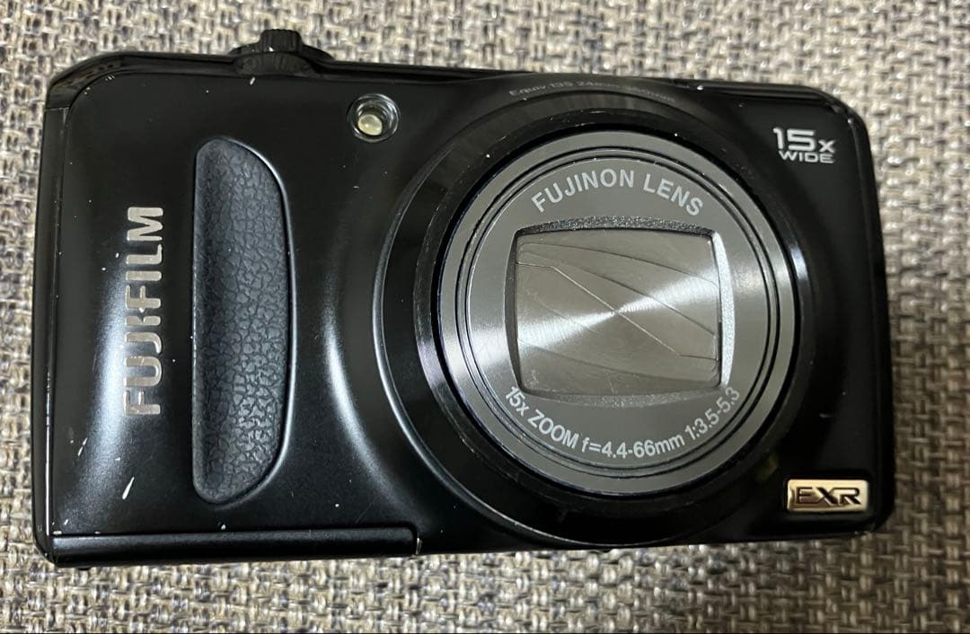FUJIFILM FinePix F300EXR ブラック
