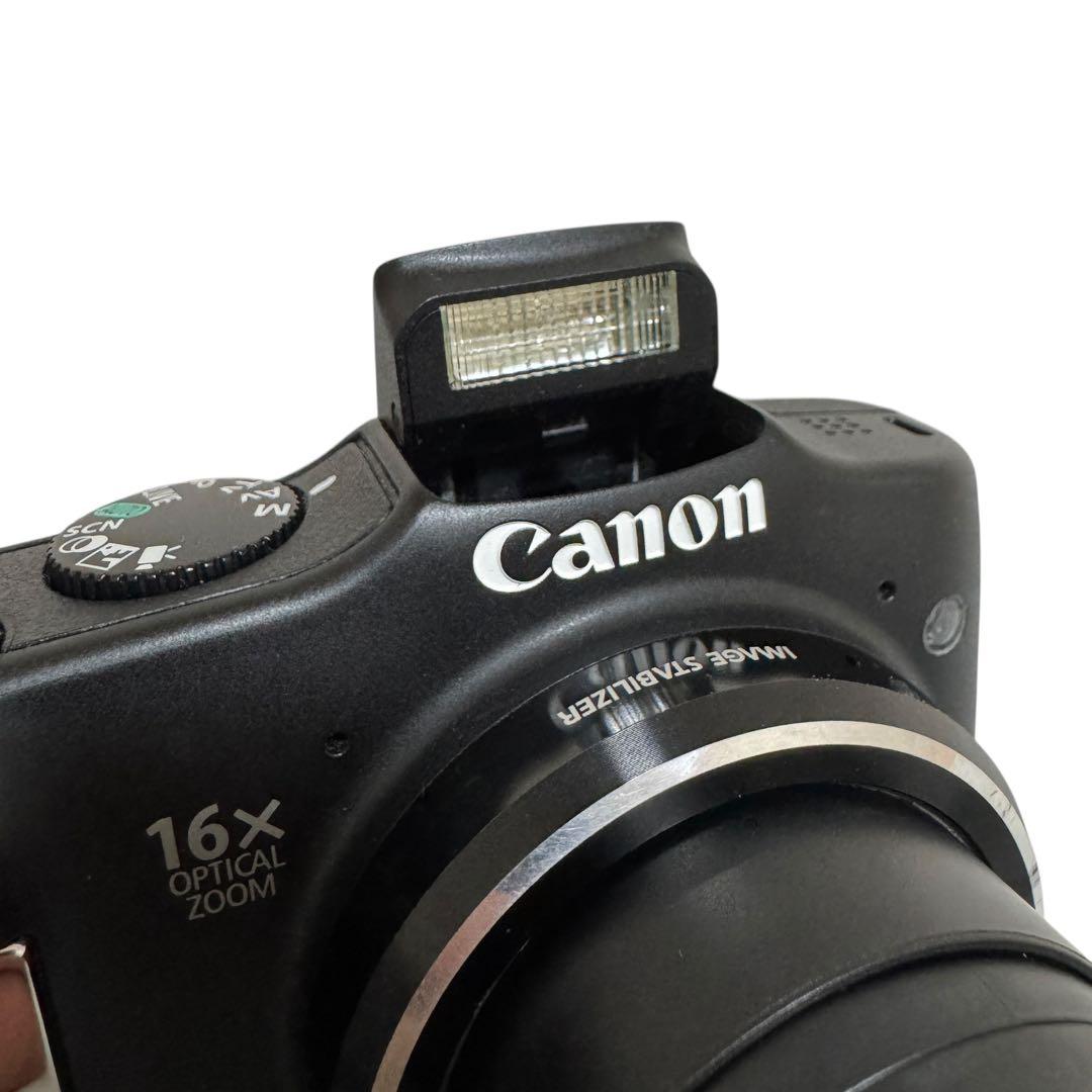 【完動品】Canon PowerShot SX160 IS 単三電池駆動