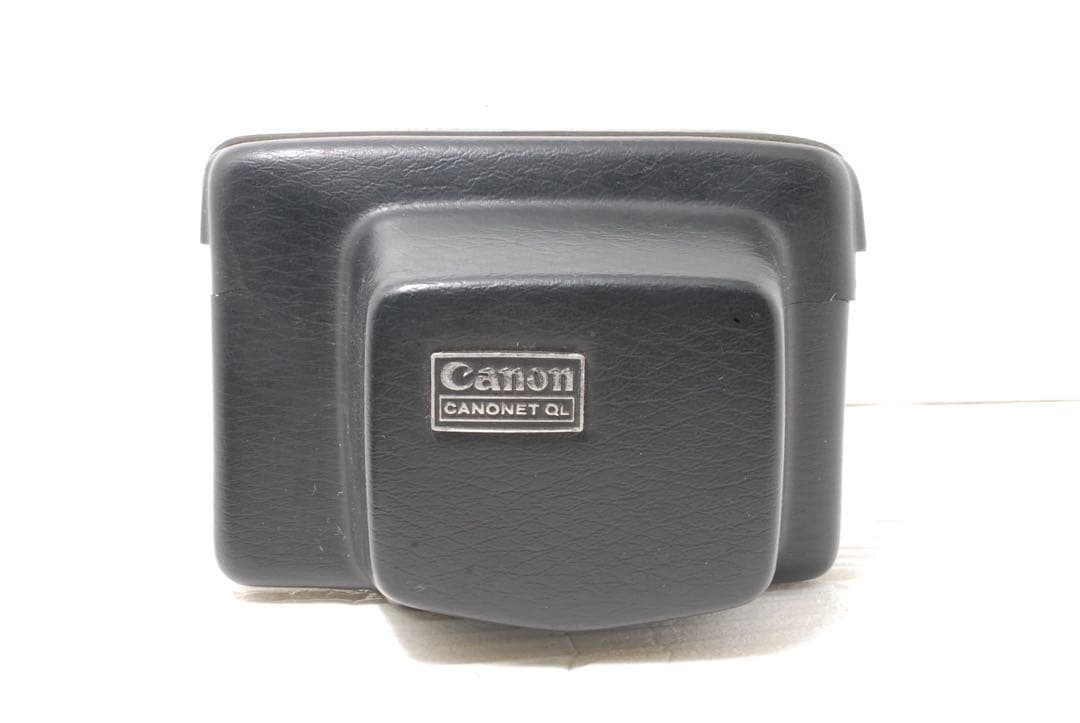 【希少・ケース付】Canon Canonet QL17 レンジファインダーカメラ