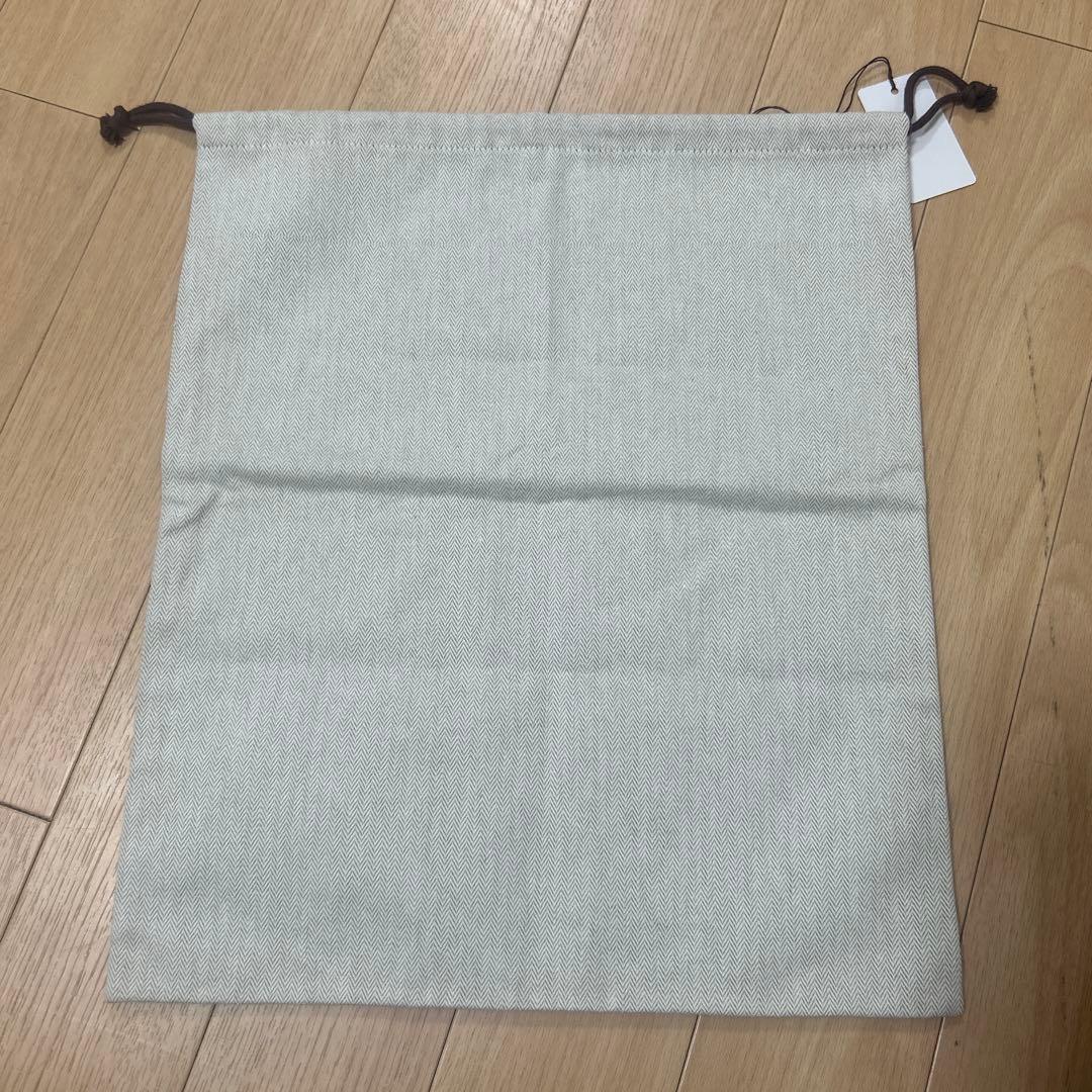 美品　エルメスバーキン25の保存袋　巾着袋　タグ付き