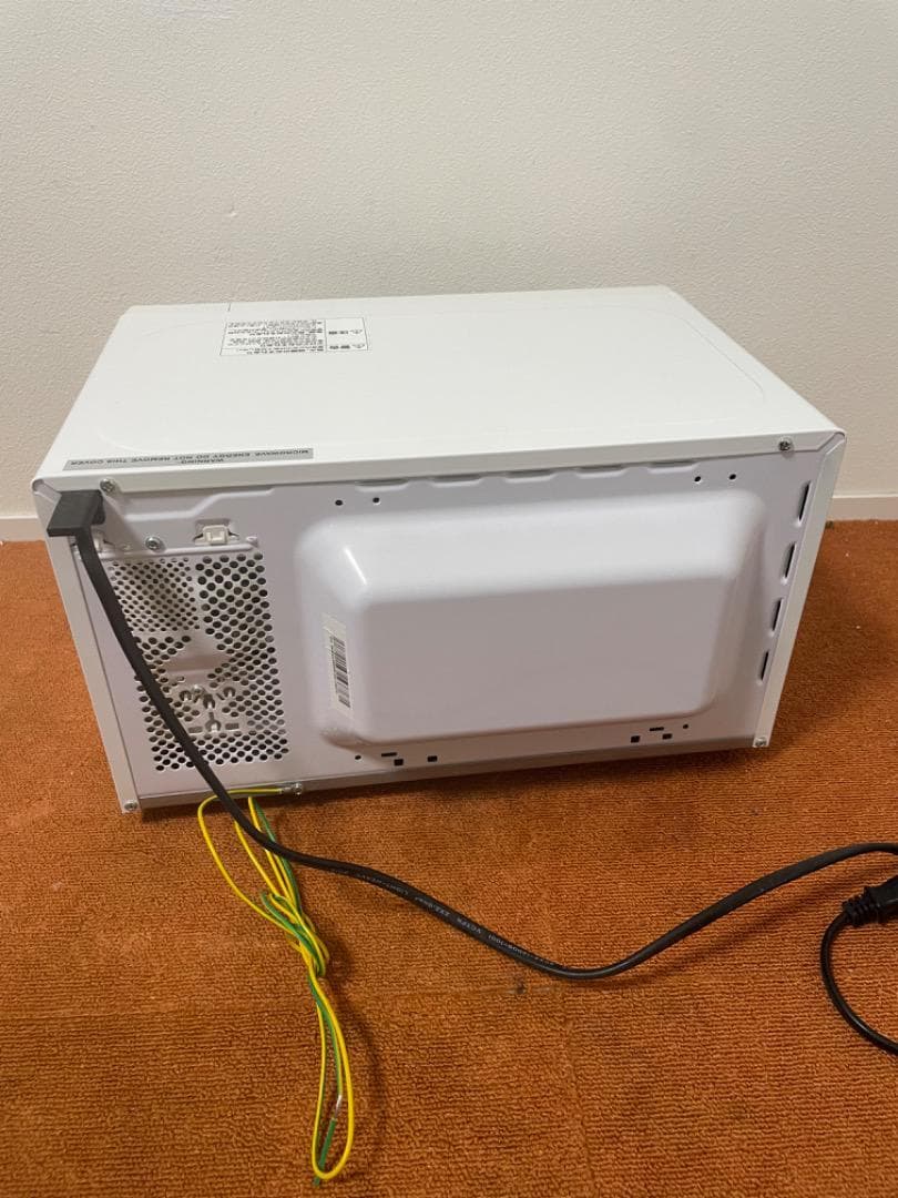 あきたろうニトリ 電子レンジ 2019年製 50Hz MM720CUKN3