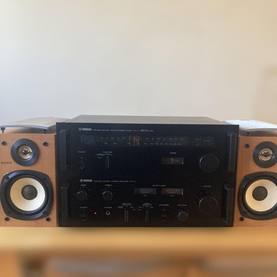 YAMAHA ナチュラルステレオアンプ CA-V1