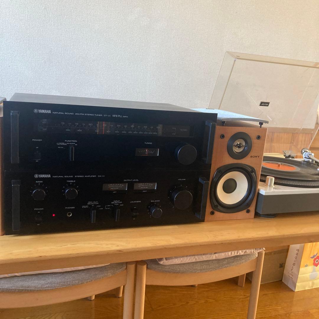YAMAHA ナチュラルステレオアンプ CA-V1