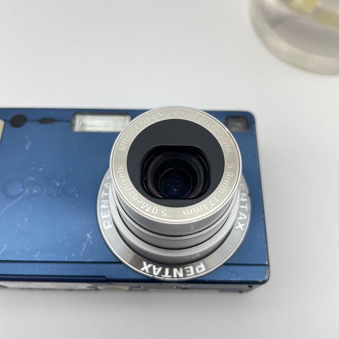 動作確認済✨PENTAX Optio s5i✨スマホ転送OK 可愛い コンデジ♪