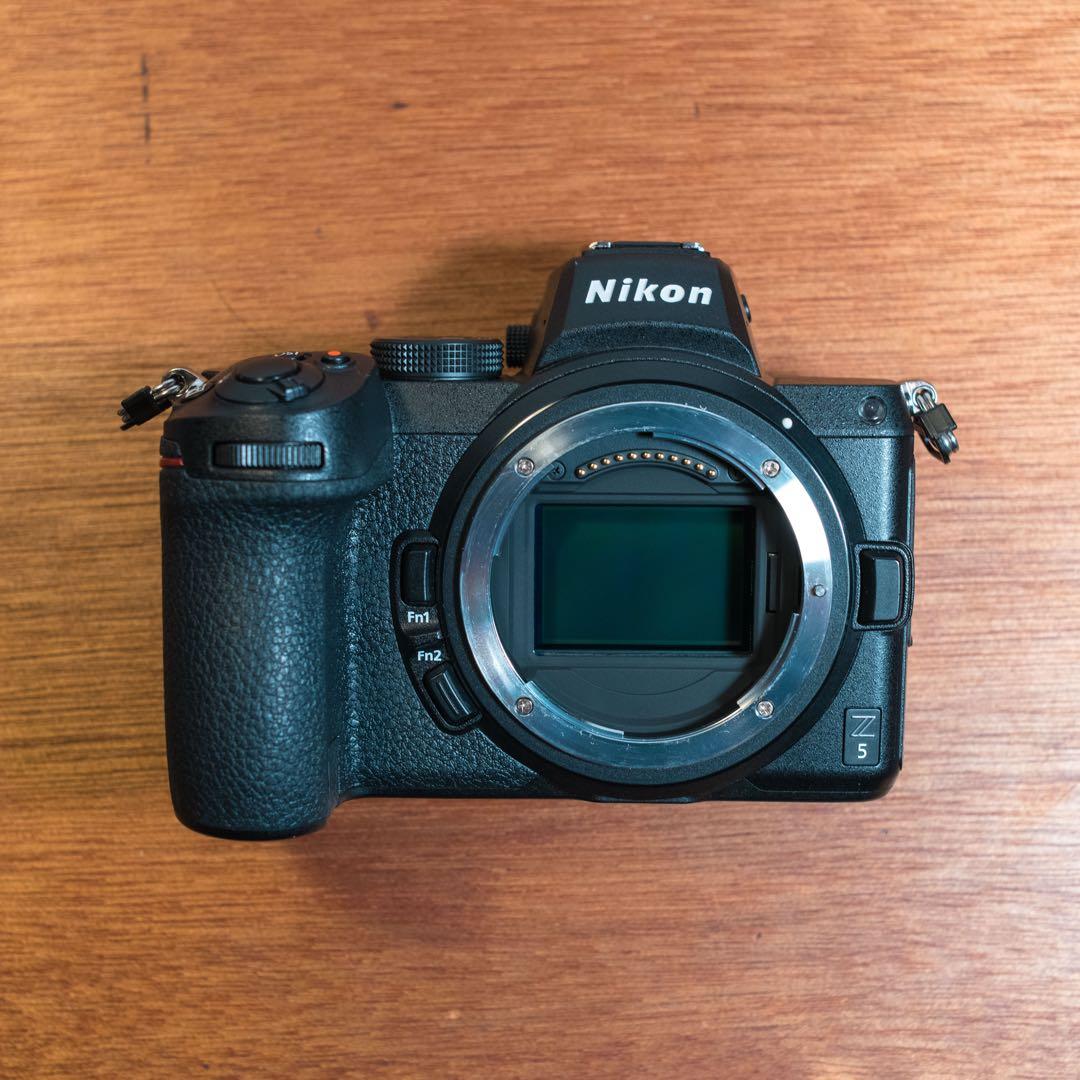 NIKON Z5 ボディ シャッター数8011