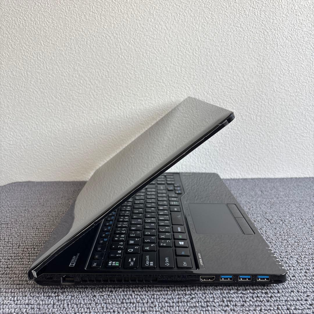 富士通lifebook AH53/U i7-4722HQメモリ8GB #5730