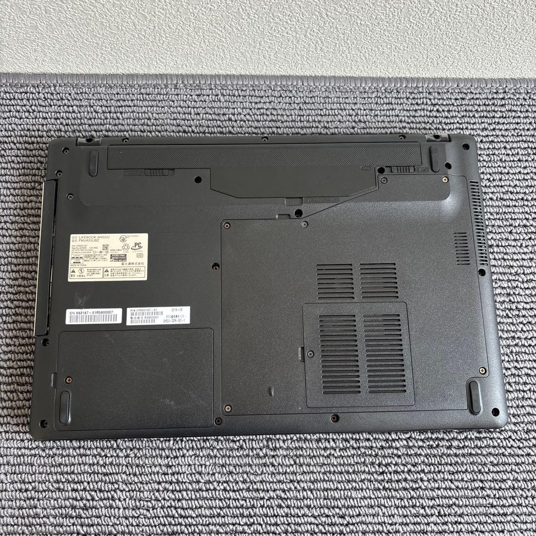 富士通lifebook AH53/U i7-4722HQメモリ8GB #5730